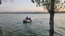 Muş'ta Barajda Kaybolan Genç İçin Hızla Arama Başlatıldı