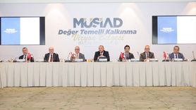 MÜSİAD'dan Değer Temelli Kalkınma Vizyon Belgesi Tanıtımı