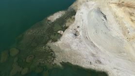 Naip Barajı'nda Su Seviyesi Alarm Veriyor