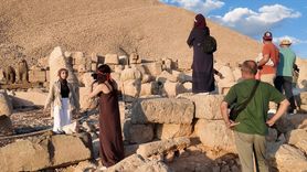 Nemrut Dağı'na Yoğun Ziyaret