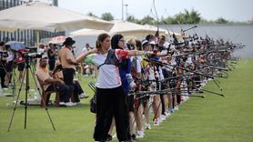 Okçuluk Türkiye Kupası'nın 3. Ayağı Samsun'da Başladı