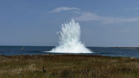 Ordu'da Denizden Bulunan Mayın İmha Edildi