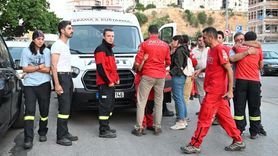 Orman Şehitlerinin Naaşları Ankara'ya Getirildi