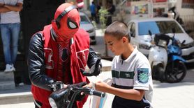 Örümcek Adam Türkiye'yi Geziyor: Ayaz Salih Koç'un Siirt Ziyareti