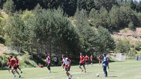 Pendikspor Yeni Sezon Hazırlıklarını Bolu'da Sürdürüyor