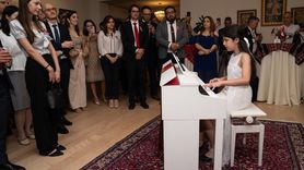 Peru'nun Bağımsızlık Günü Ankara'da Kutlandı