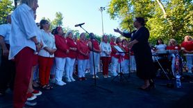 Rami Gönüllüler Korosu'ndan Uyuşturucuya Hayır Konseri