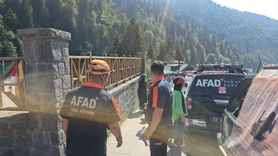 Rize'de Kaybolan Otizmli Çocuk Kurtarıldı