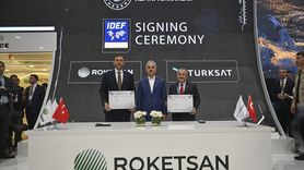 Roketsan ve Türksat'tan Uzay İşbirliği Protokolü