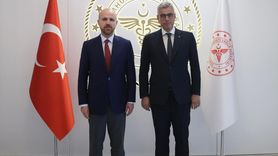 Sağlık Bakanı Memişoğlu, İlim Yayma Vakfı Başkanı Bilal Erdoğan ile Görüştü