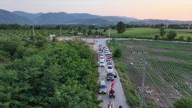 Sakarya'da 15 Temmuz İçin Araç Konvoyu Düzenlendi