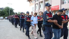 Sakarya'da Araç Dolandırıcılığı Operasyonunda 6 Şüpheli Tutuklandı