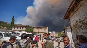 Sakarya'daki Orman Yangını Nedeniyle Bilecik'te Tedbirler Alındı