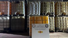 Samsun'da 11 Bin Litre Kaçak Akaryakıt Operasyonu