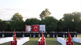 Samsun'da 489 Polis Adayı Mezun Oldu