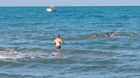 Samsun'da Alabora Olan Teknedeki 5 Kişi Kurtarıldı