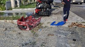 Samsun'da Tır Traktöre Çarptı: Bir Kişi Hayatını Kaybetti