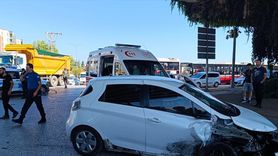 Samsun'da Trafik Kazası: 3 Yaralı