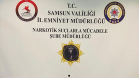 Samsun'da Uyuşturucu Operasyonu: İki Zanlı Yakalandı