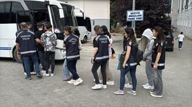 Samsun'da Yasa Dışı Bahis Operasyonu: 40 Zanlı Adliyeye Sevk Edildi