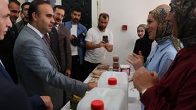 Sanayi ve Teknoloji Bakanı Kacır, Siirt'te Esnaf ve İş İnsanlarıyla Buluştu