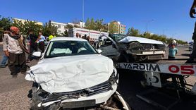 Şanlıurfa'da Trafik Kazası: 1 Ölü, 4 Yaralı