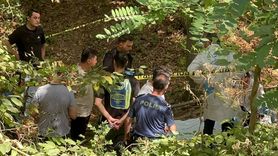 Sarıyer'de Ormanlık Alanda Erkek Cesedi Bulundu