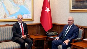 Savunma Bakanı Güler, KKTC Büyükelçisi Korukoğlu'nu Ağırladı