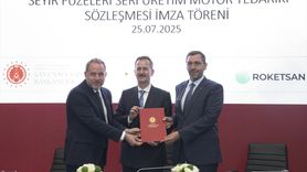 Savunma Sanayii Başkanlığı IDEF 2025'te Stratejik İşbirliklerine İmza Attı