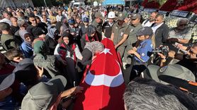 Şehit Dozer Operatörü İbrahim Demir, Konya'da Son Yolculuğuna Uğurlandı