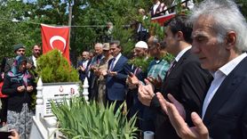 Şehit Öğretmen Necmettin Yılmaz Anıldı