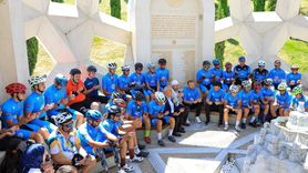 Şehit Ömer Halisdemir Bisiklet Turu İstanbul'dan Başladı