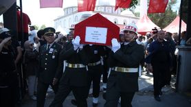 Şehit Piyade Sözleşmeli Er Ahmet Kuşak, Balıkesir'de Uğurlandı