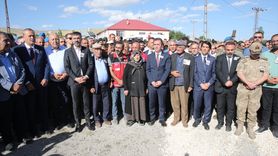 Şehit Piyade Sözleşmeli Er Mahsun Yeşildemir Son Yolculuğuna Uğurlandı