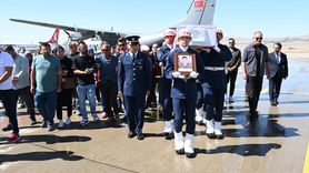 Şehit Piyade Sözleşmeli Er Özkan Özkanlı'nın Cenazesi Aksaray'da