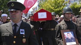 Şehit Üsteğmen Ege Akar İzmir'de Uğurlandı