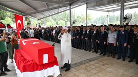 Şehit Uzman Çavuş Mehmet Ali Yıldırım'ın Cenazesi Adana'da Defnedildi