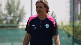 Serikspor'un Yeni Teknik Direktörü Sergey Yuran Oldu