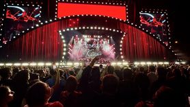 Serkan Kaya Trabzon Kültür Yolu Festivali'nde Şarkı Söyledi