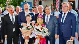 Seydişehir TOBB Cumhuriyet İlkokulu'nun Açılışı Gerçekleşti