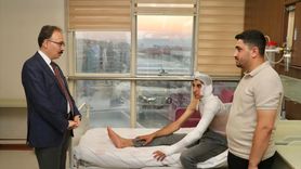 Siirt'te El Sondaj Makinesi Yangını: 3 İşçi Yaralandı