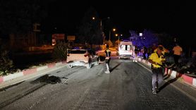 Siirt'te İki Otomobil Çarpıştı, 7 Yaralı