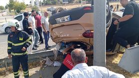 Siirt'te Trafik Kazası: 2 Yaralı