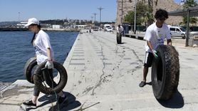 Sinop'ta Deniz Dibi Temizliği: Kirlilikle Mücadele