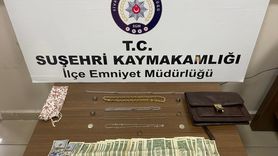 Sivas'ta Altın Hırsızları Artvin'de Yakalandı