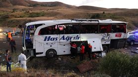Sivas'ta Yolcu Otobüsü Kaza Yaptı: 4 Ölü, 33 Yaralı