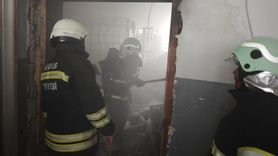 Sivas'taki Mobilya İmalathanesinde Yangın Çıktı