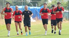 Sivasspor'un Bolu'daki Kamp Çalışmaları Devam Ediyor