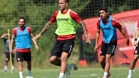 Sivasspor'un Bolu Kampı Devam Ediyor