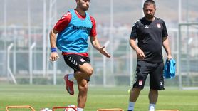 Sivasspor'un Yeni Sezon Hazırlıkları Devam Ediyor